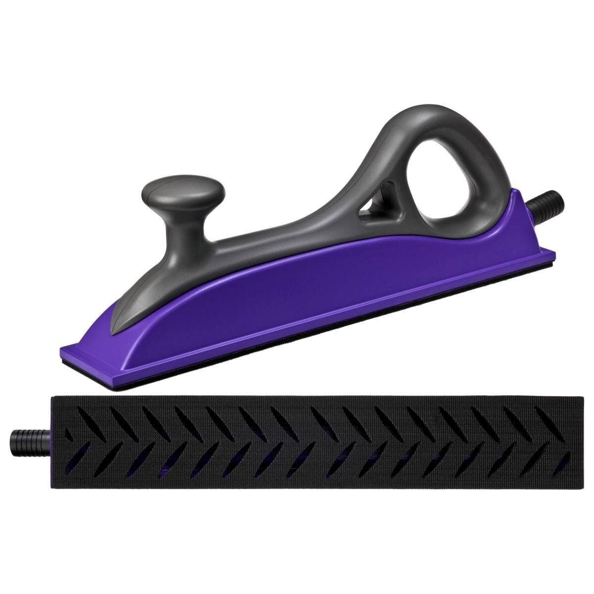 3M Hookit Purple+ Multi Handblock - 70 mm x 396 mm - 05172