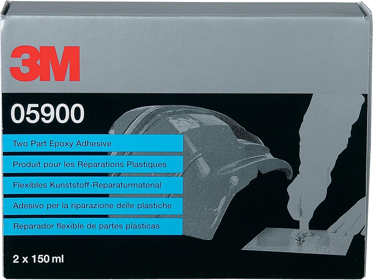3M Flexible Parts Repair Material - 2 x 150 ml - 05900