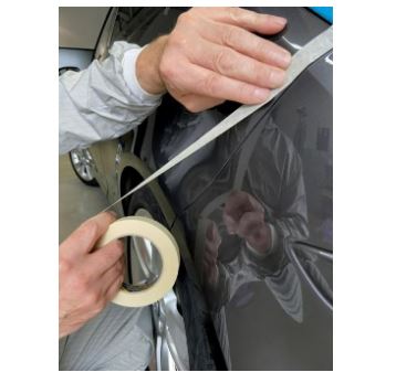 3M Scotch Masking Tape (RLS) - Beige, 50m x 48mm, 24ROL/CV - 06313