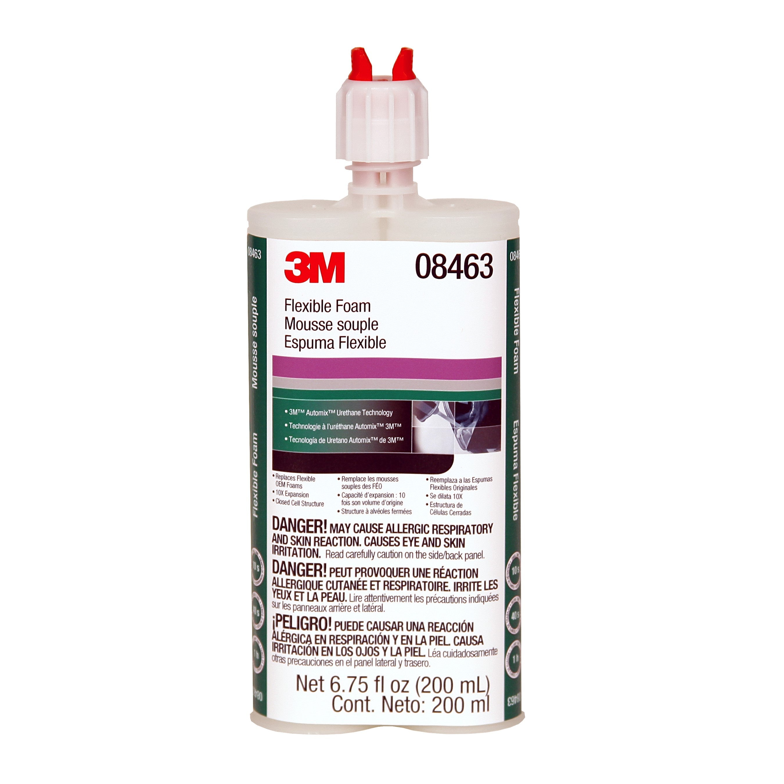 3M Flexible Foam - 200 ml, Cartridge - 08463