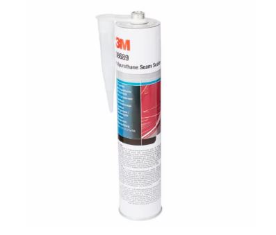 3M Polyurethane Seam Sealer (Body Sealant) - White, 310 ml, Cartridge - 08689