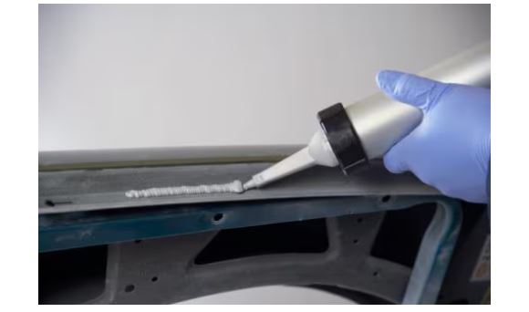 3M Polyurethane Seam Sealer (Body Sealant) - White, 310 ml, Cartridge - 08689