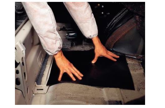 3M Sound Deadening Pad - 500 mm x 500 mm - 08840