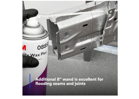 3M Cavity Wax Plus Applicator Wand Kit (Pack) - 08851