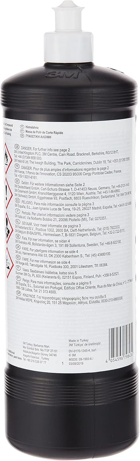 3M Perfect-It Fast Cut Compound - 1 Kg - 09374