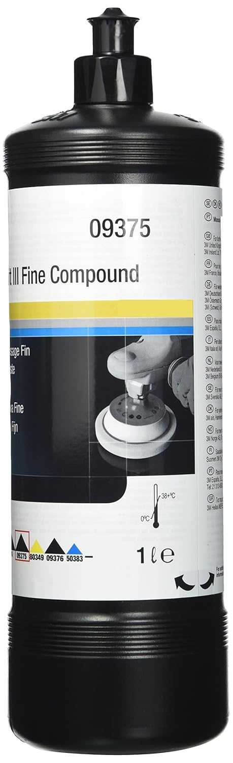 3M Perfect-It III Fine Compound - 1 L - 09375