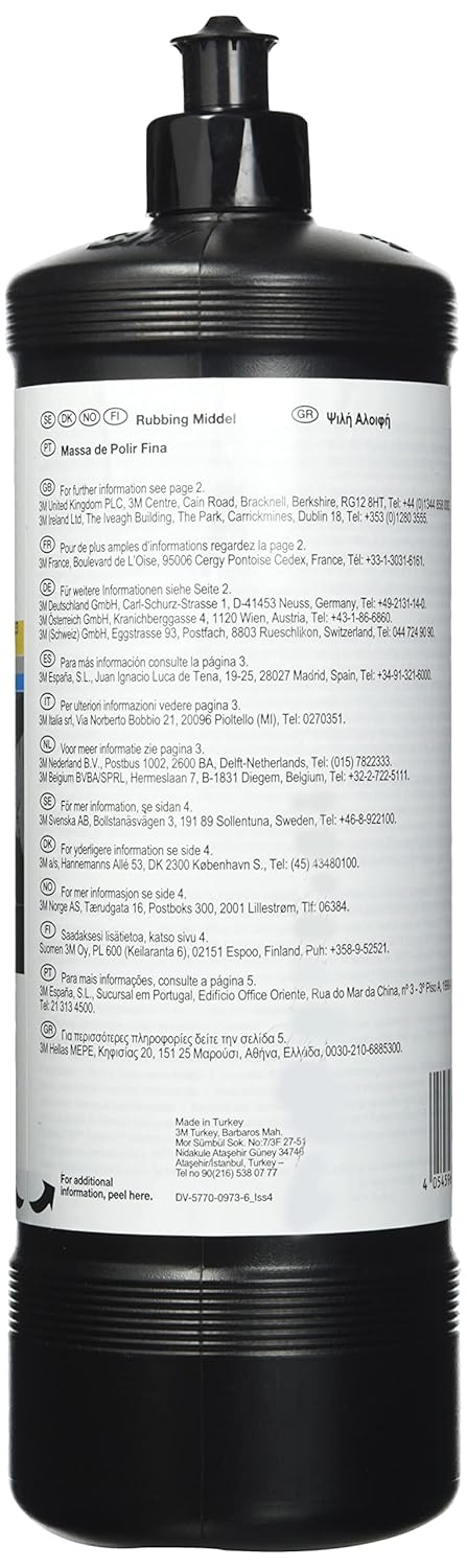 3M Perfect-It III Fine Compound - 1 L - 09375