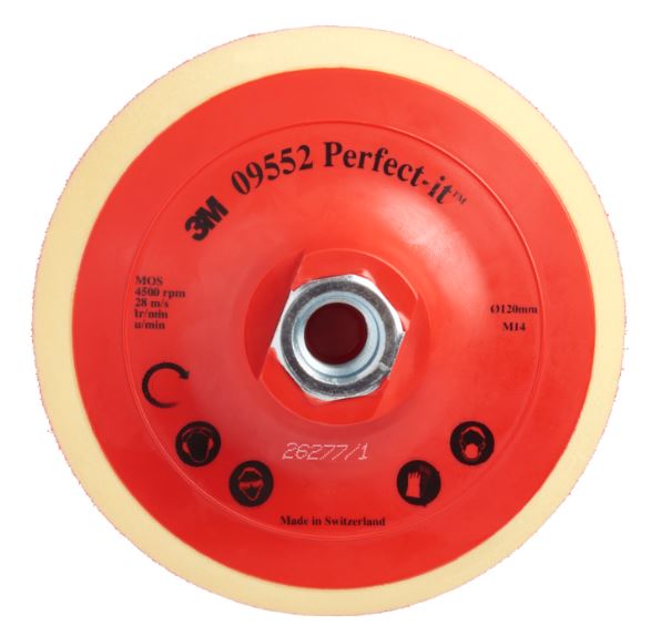 3M Perfect-It Polishing Back- Up Pad (M14) - 09552