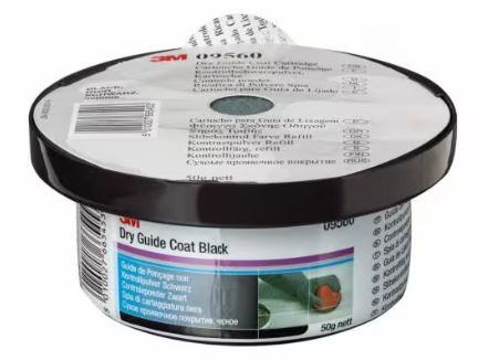 3M Dry Guide Coat - Black, 50 g - 09560