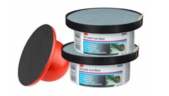 3M Dry Guide Coat - Black, 50 g - 09560