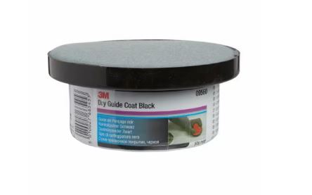 3M Dry Guide Coat - Black, 50 g - 09560