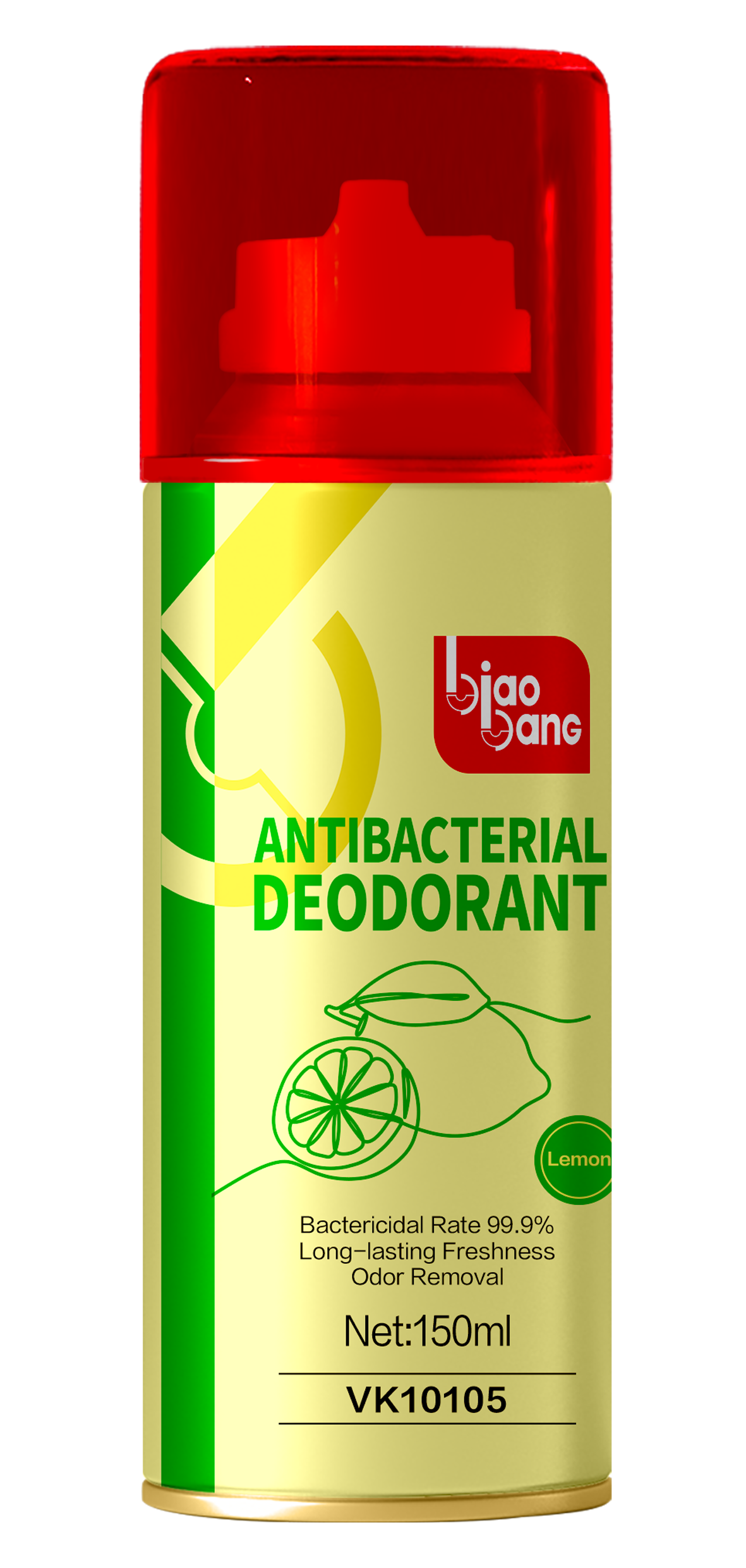 Antibacterial deodorant/Lemon