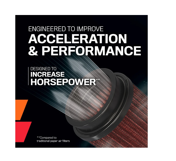K&N Replacement Air Filter - Volkswagen Touareg 3.0L - 33-2857