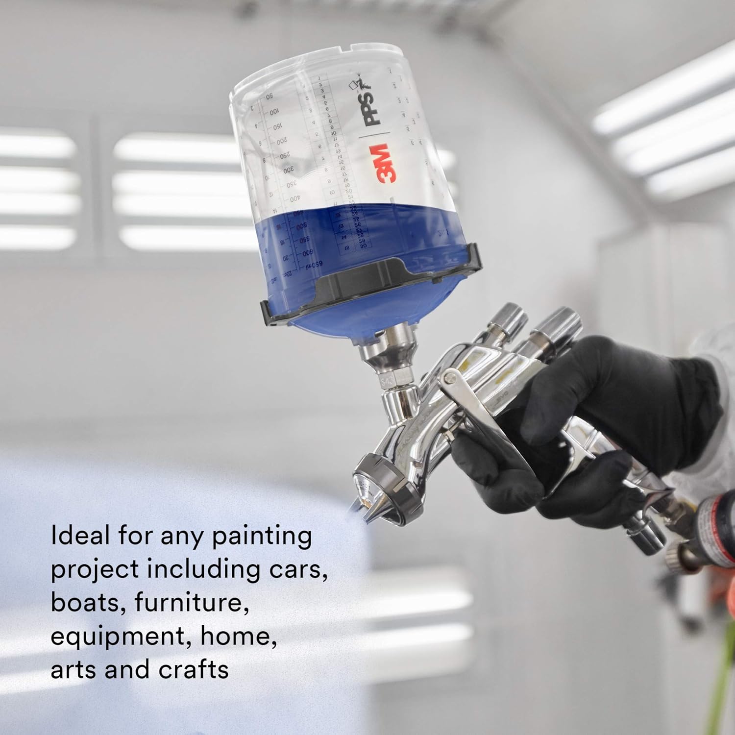 3M PPS Series 2.0 Cup - Standard (22 fl oz, 650 mL), 2 cups per carton, 4 cartons per case - 26001