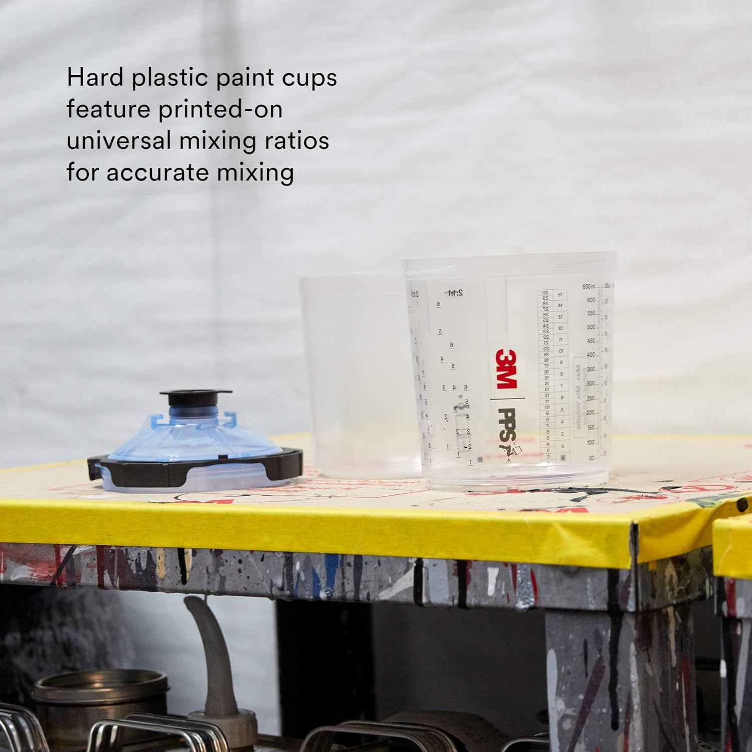 3M PPS Series 2.0 Cup - Standard (22 fl oz, 650 mL), 2 cups per carton, 4 cartons per case - 26001