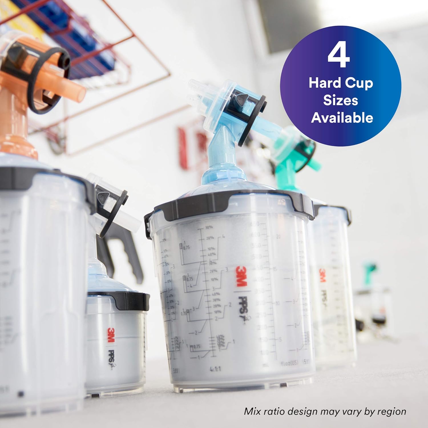 3M PPS Series 2.0 Cup - Standard (22 fl oz, 650 mL), 2 cups per carton, 4 cartons per case - 26001