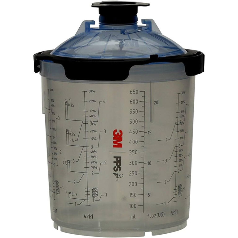 3M PPS Series 2.0 Spray Cup System Kit, Standard (22 fl oz, 650 mL), 125 Micron Filter, 1 kit per case - 26026