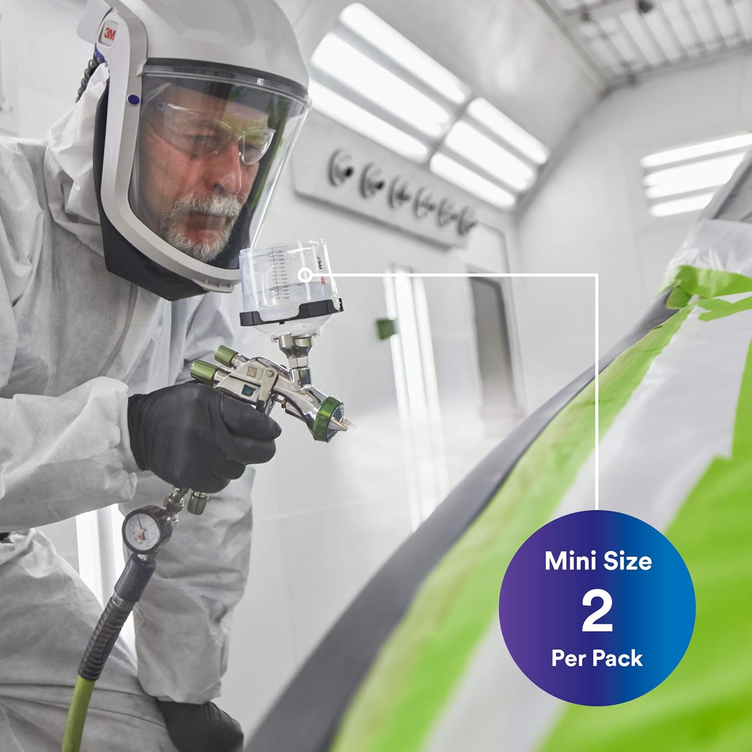 3M PPS Series 2.0 Cup - Mini (6.8 fl oz, 200 mL), 2 cups per carton, 4 cartons per case - 26115