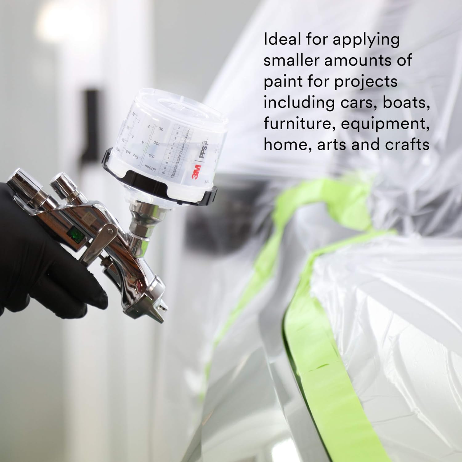 3M PPS Series 2.0 Cup - Mini (6.8 fl oz, 200 mL), 2 cups per carton, 4 cartons per case - 26115