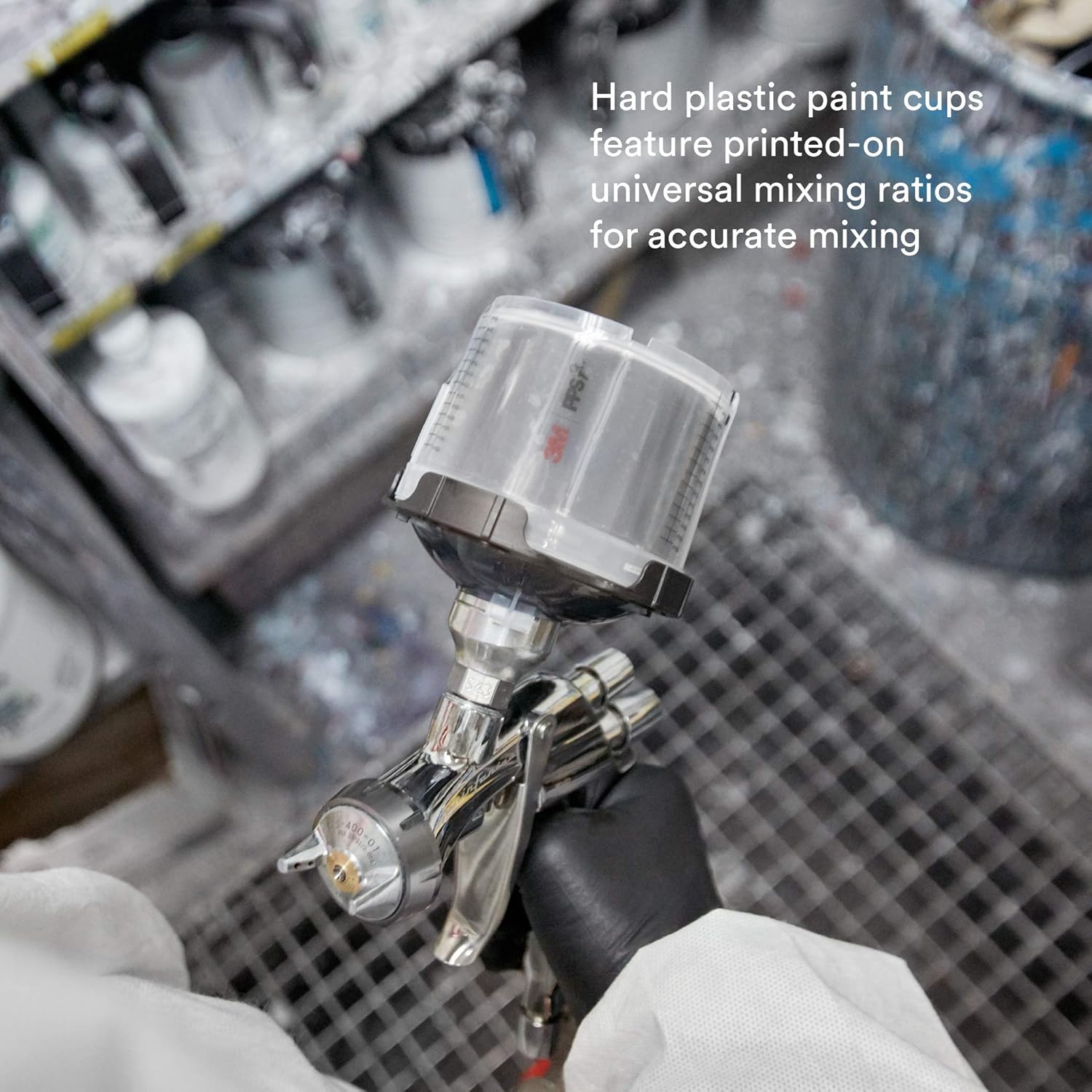 3M PPS Series 2.0 Cup - Mini (6.8 fl oz, 200 mL), 2 cups per carton, 4 cartons per case - 26115