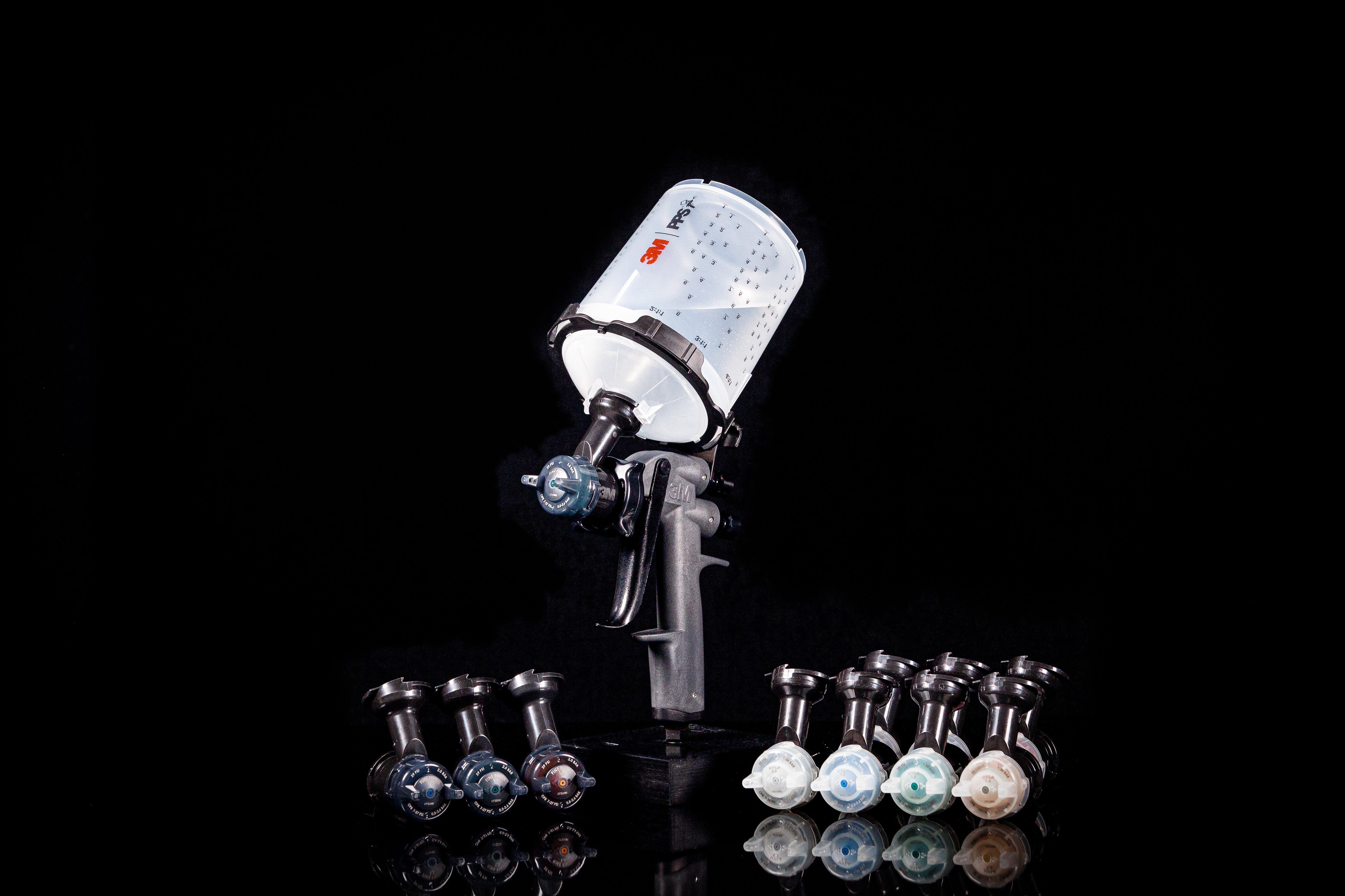 3M Performance Spray Gun System with PPS 2.0 - 2 Kits/Case (Collision Repair) - 26778