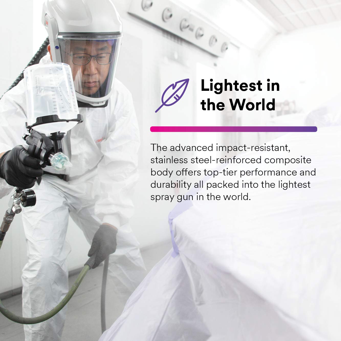 3M Performance Spray Gun System with PPS 2.0 - 2 Kits/Case (Collision Repair) - 26778