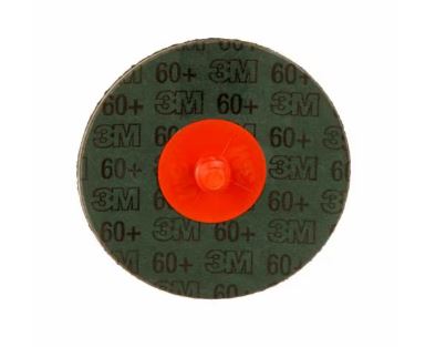 3M Cubitron II 786C Roloc Fibre Disc - 3 in (75 mm), 60+, 15 Discs/Carton, 6 Cartons/Case - 33391