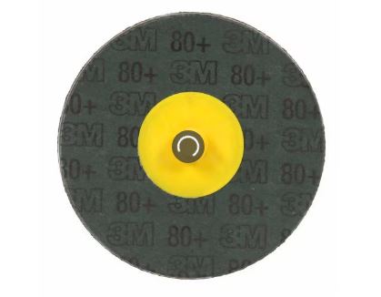 3M Cubitron II 786C Roloc Fibre Disc - 3 in (75 mm), 80+, 15 Discs/Carton, 6 Cartons/Case - 33392