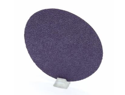 3M Cubitron II 786C Roloc Fibre Disc - 3 in (75 mm), 80+, 15 Discs/Carton, 6 Cartons/Case - 33392