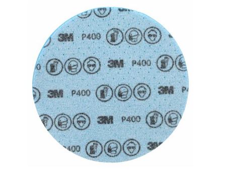 3M Hookit Flexible Foam Abrasive Disc - 150 mm, P1500 (20DC/PCK) - 33543