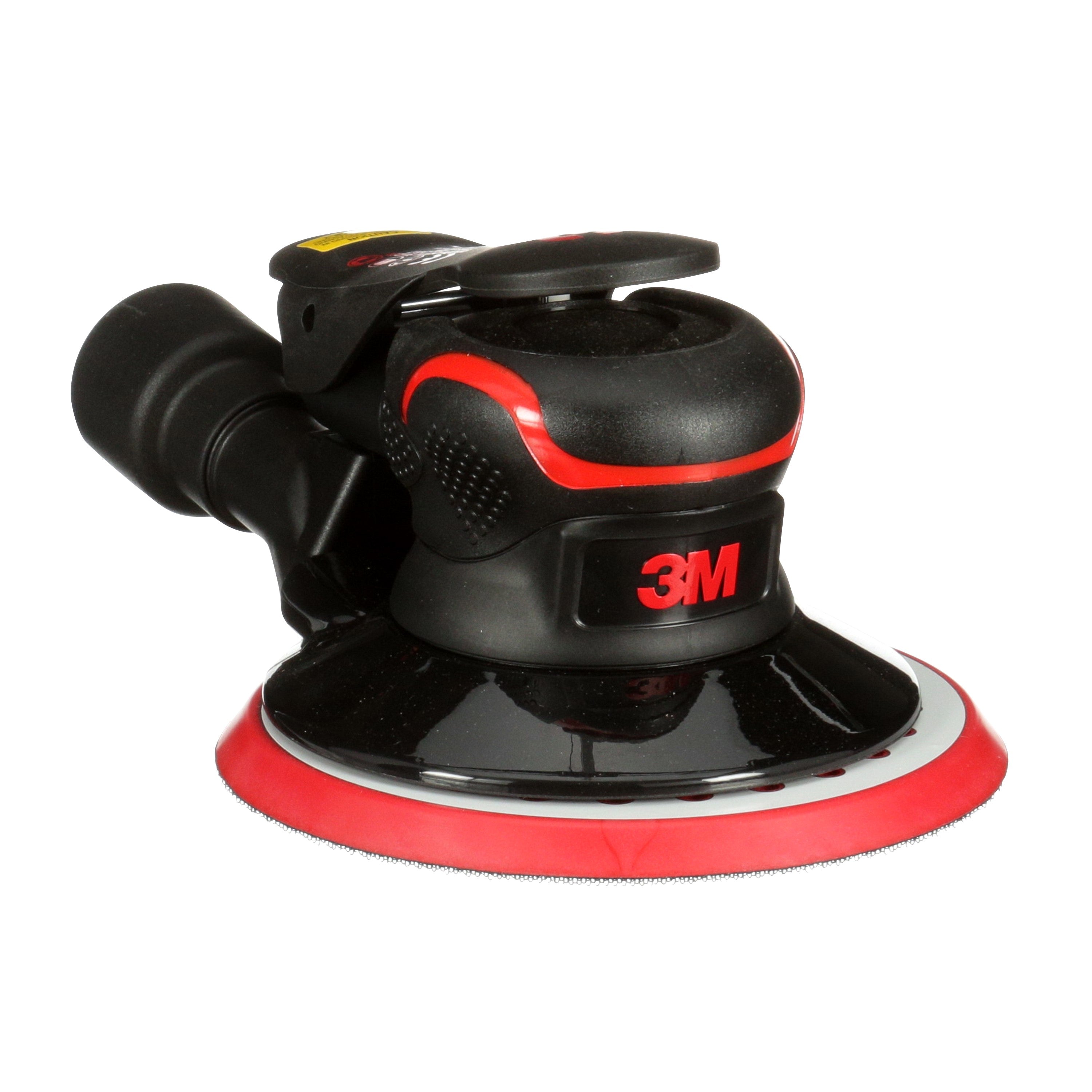 3M Random Orbital Sander - 150 mm (6 in), 5 mm (3/16) Orbit, Vacuum-Ready, 1/Case - 33628