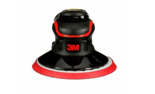 3M Random Orbital Sander - 150 mm (6 in), 5 mm (3/16) Orbit, Vacuum-Ready, 1/Case - 33628