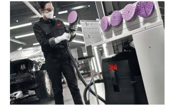 3M Dust Extractor - 45 L, 230 V, Plug Type G, L Class, 1/Case - 33761