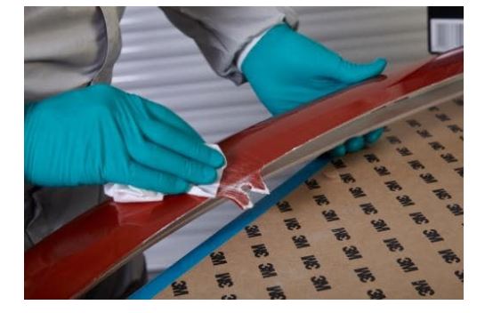 3M Professional Panel Wipes - 300 mm x 400 mm-1/CV Degreessing Cloth - 34567