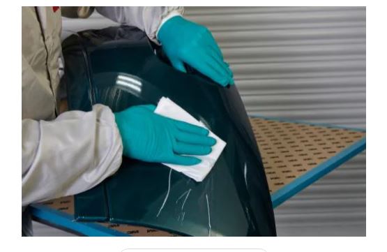 3M Professional Panel Wipes - 300 mm x 400 mm-1/CV Degreessing Cloth - 34567