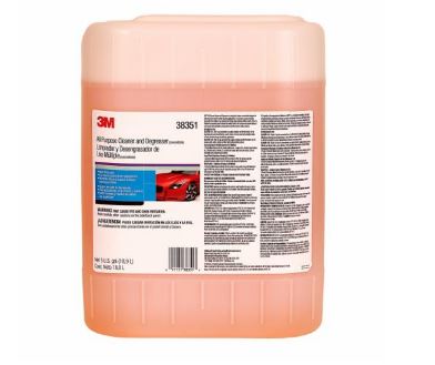 3M All Purpose Cleaner and Degreaser - 5 Gallon (18.9L) - 38351