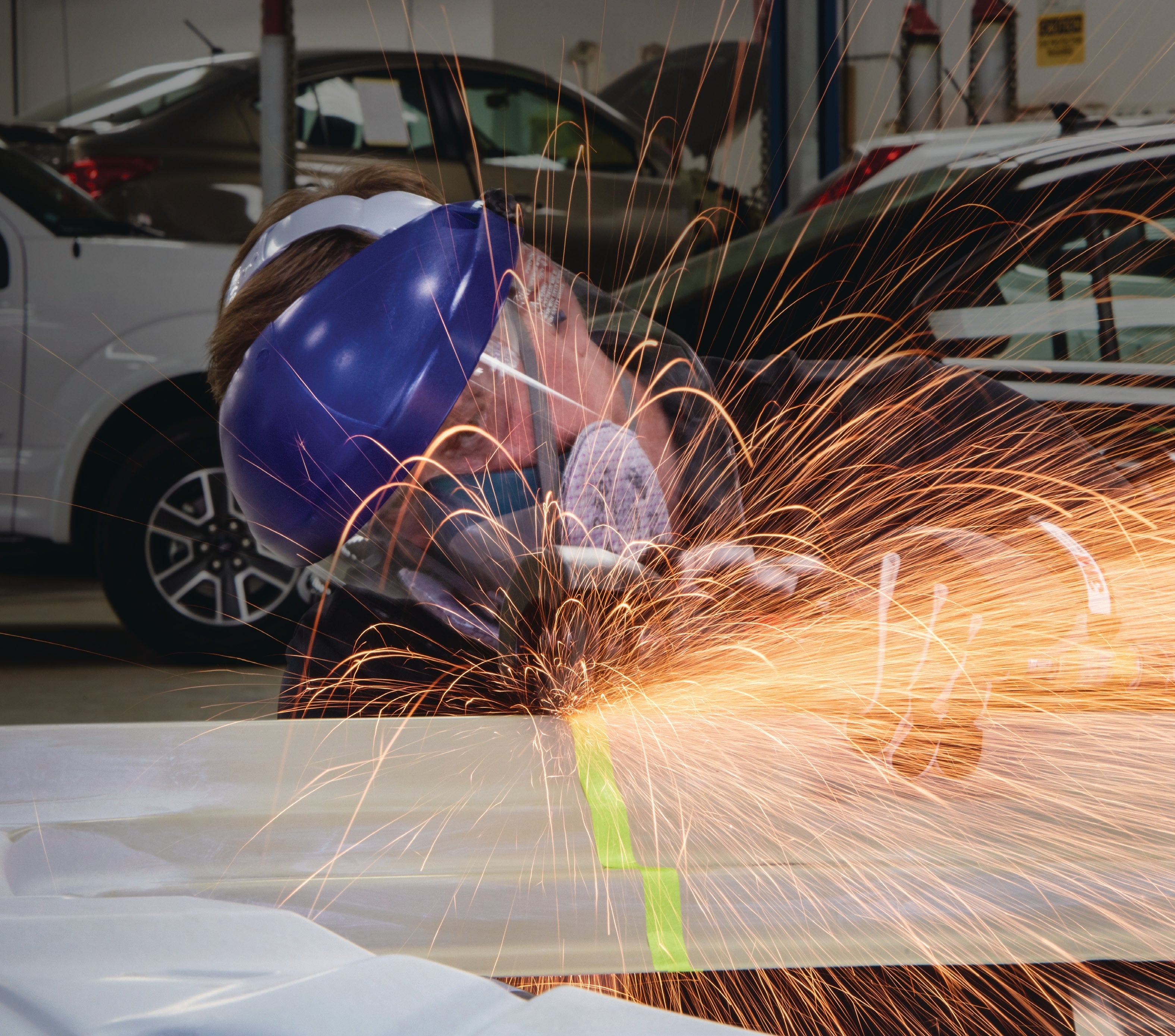 3M Body Repair Tools / 3M Cubitron II Bodyman Kit