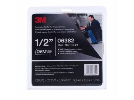 3M Double Sided Tape - 1/2 inch x 20 yd - 06382