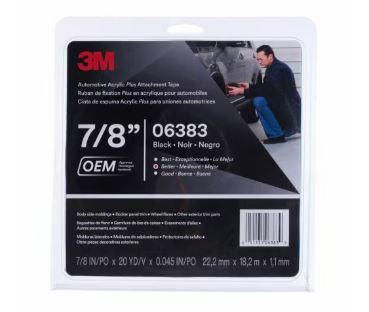 3M Double Sided Tape - 7/8 inch x 20 yd - 06383