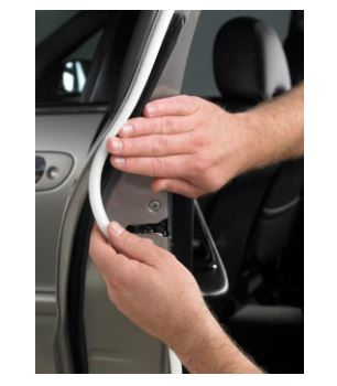 3M Soft Edge Foam Masking Tape - White - 13 mm x 50 m - 09678