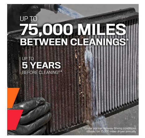 K&N Replacement Air Filter - Volkswagen Tiguan 2.0L - 33-3005