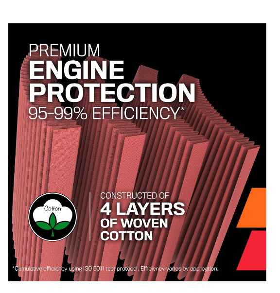 K&N Replacement Air Filter - Volkswagen Touareg 3.0L - 33-2857