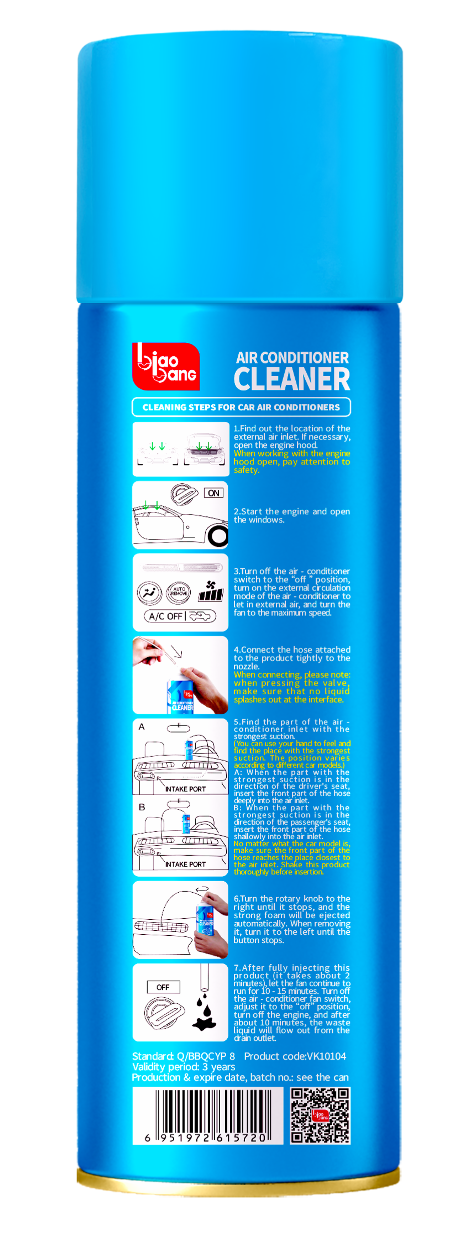 Air Conditioner Cooling Repair Kit