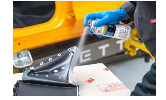 3M Weld Thru Coating - Grey, 377 ml - 50410