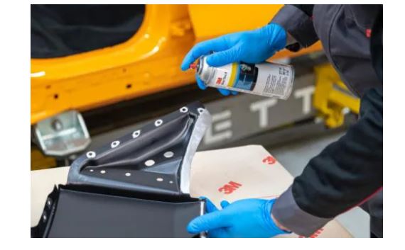 3M Weld Thru Coating - Grey, 377 ml - 50410