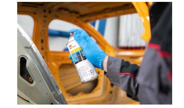 3M Weld Thru Coating - Grey, 377 ml - 50410