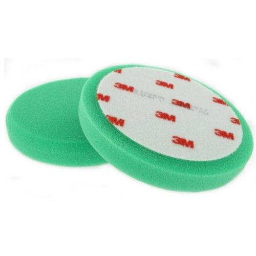 3M Perfect-It Foam Compounding Pad - Green/Flat/150 mm(Pack) - 50487
