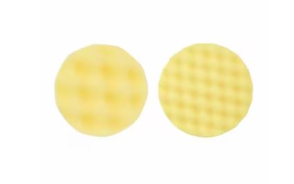 3M Perfect-It Polishing Pad - Yellow, Convoluted, 150 mm (Pack) - 50488