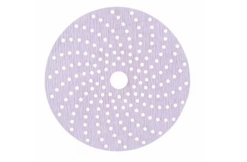 3M Hookit 334U Purple Clean Sanding Abrasive Disc LD177A - 150 mm, 5X100, Multihole, P500 - 50534