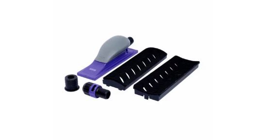 3M Hookit Purple+ Curved Adapter Set - Multihole, 70 x 198 mm - 50729